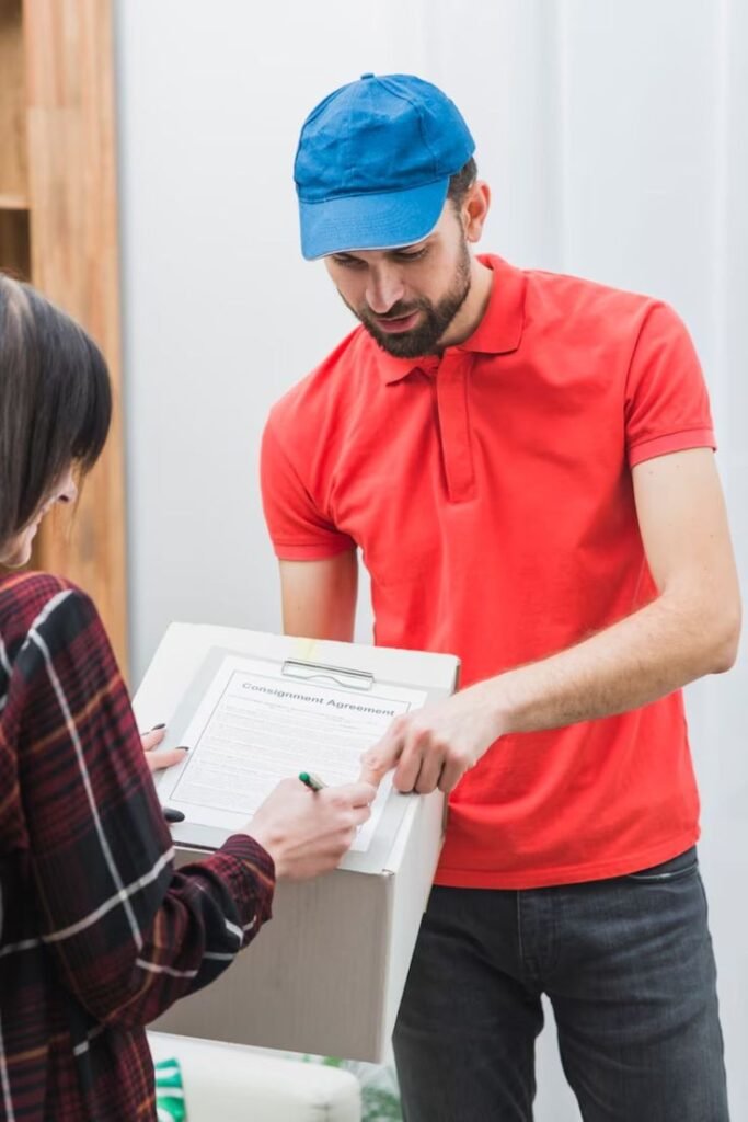 من المتجر إلى باب بيتك