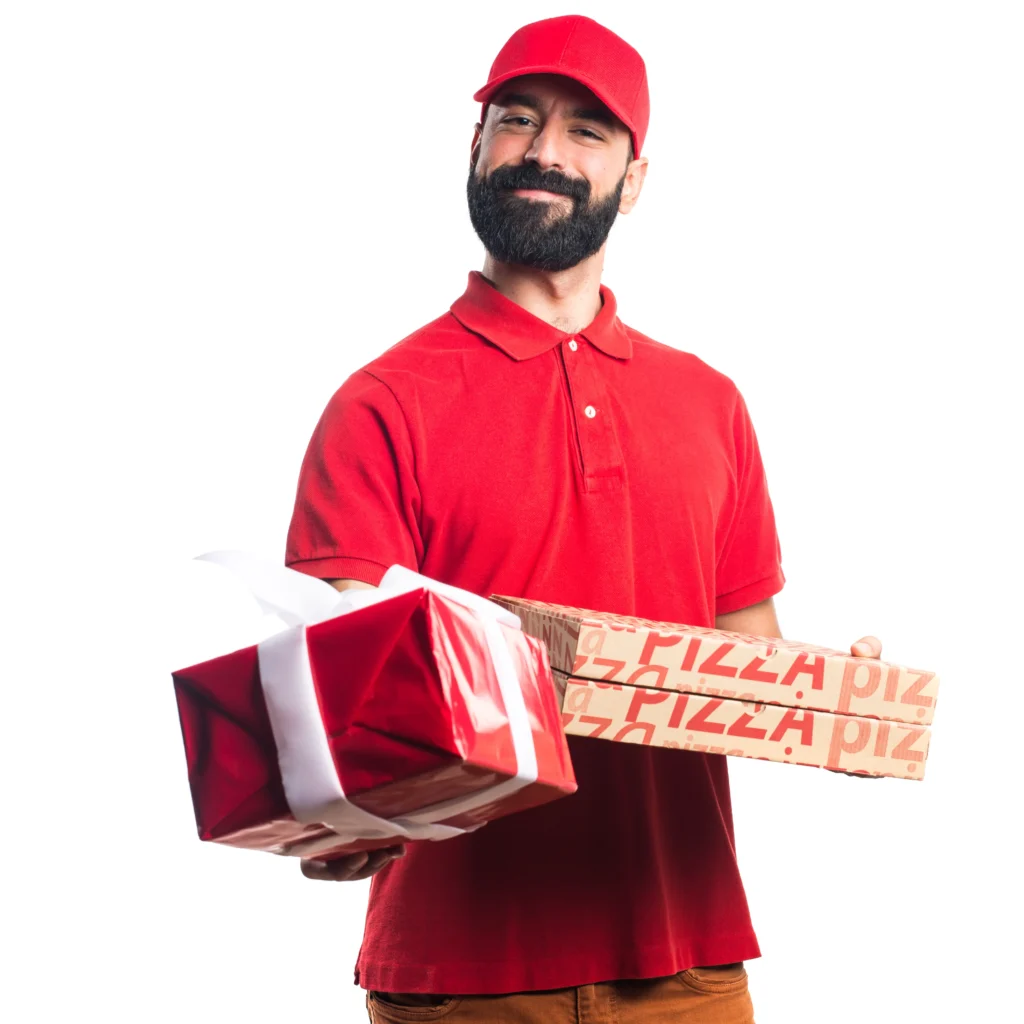 مندوب توصيل ابوظبي
