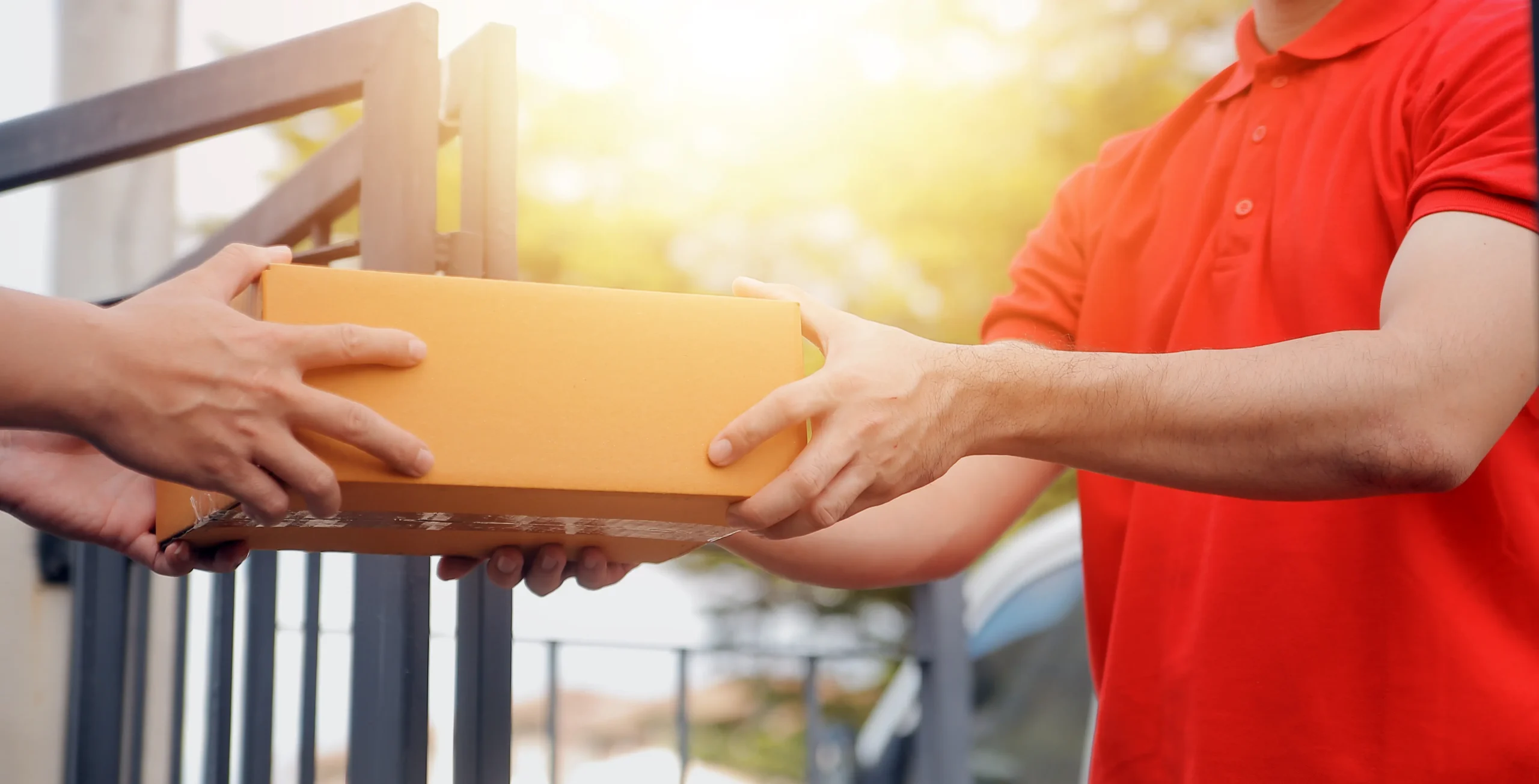 مندوب توصيل