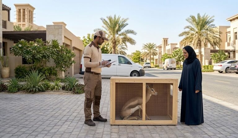 توصيل غزلان الامارات