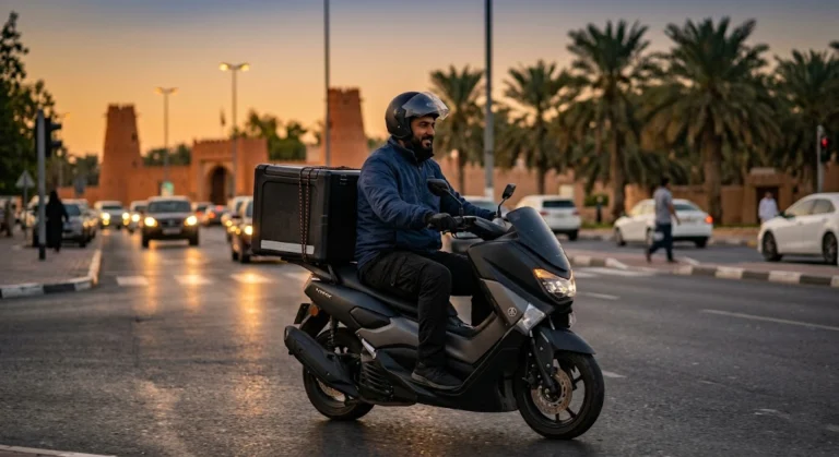 مندوب توصيل العين