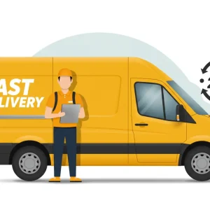 شركة فاست لتوصيل الطلبات بالكويت